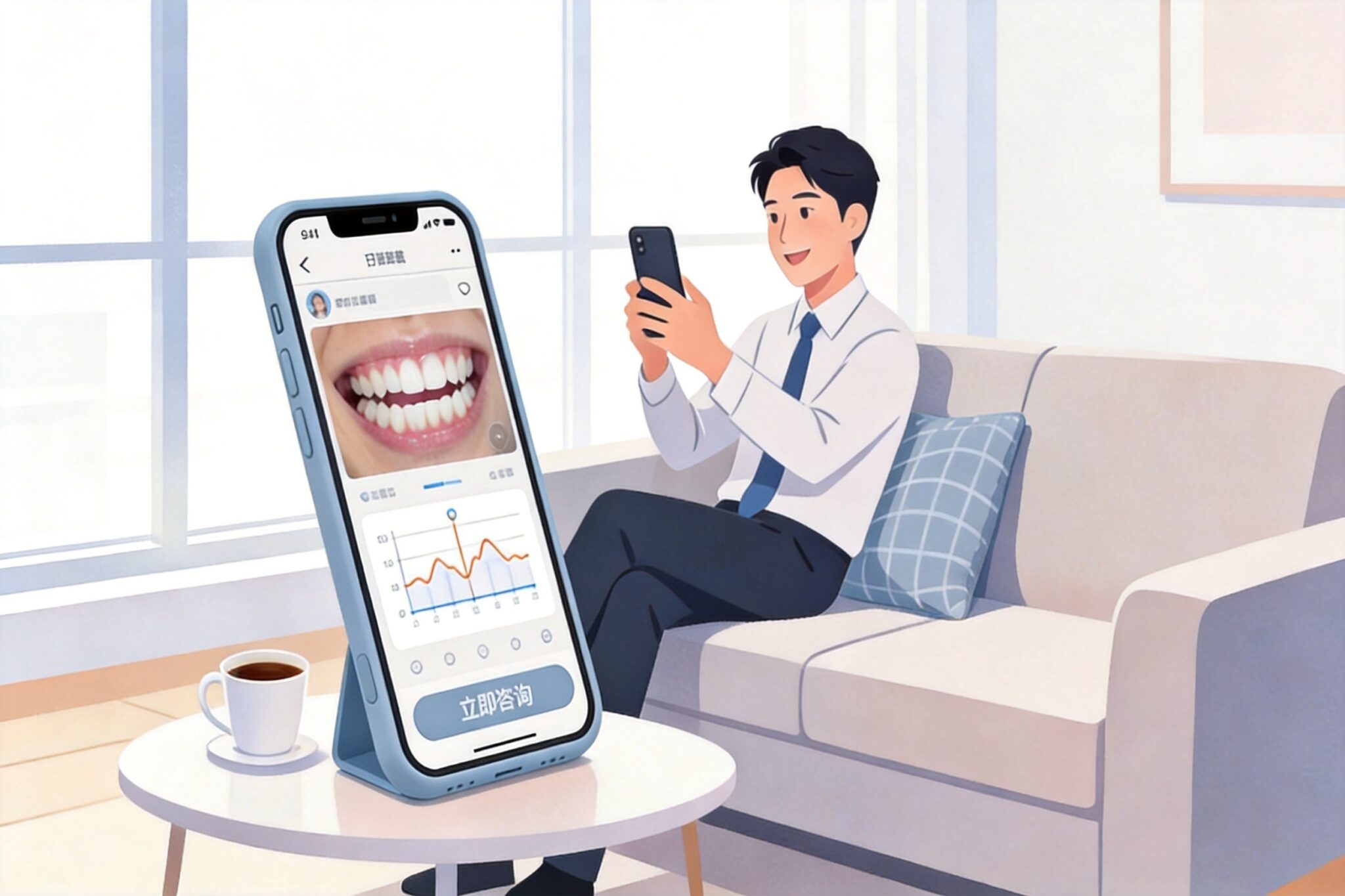 lulusmiles矯正流程概覽：從線上諮詢到治療完成的七個步驟